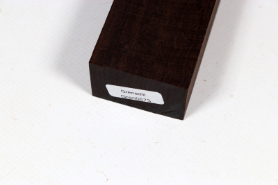 Knife Block African Blackwood Burl - GrenaM0573