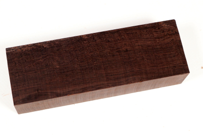 Knife Block African Blackwood Burl - GrenaM0573