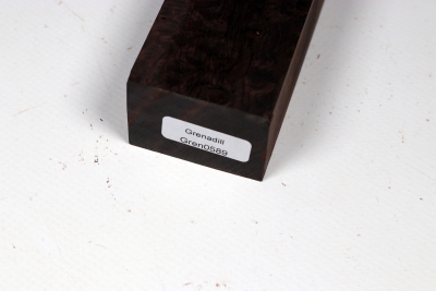 Messergriffblock Grenadill Maser - GrenaM0589