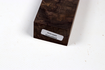 Messergriffblock Grenadill Maser - GrenaM0602