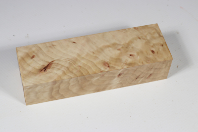 Knife Block Hornbeam Burl - Hainb0090