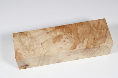 Knife Block Hornbeam Burl - Hainb0098