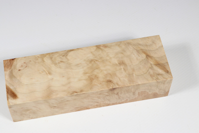 Knife Block Hornbeam Burl - Hainb0098