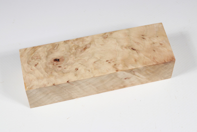 Knife Block Hornbeam Burl - Hainb0108