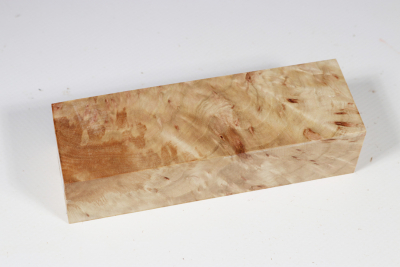 Knife Block Hornbeam Burl - Hainb0132