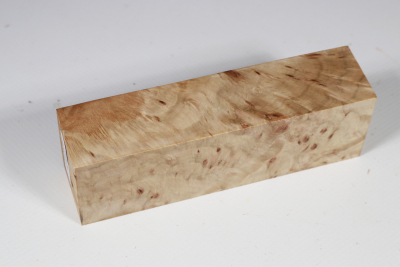 Knife Block Hornbeam Burl - Hainb0132