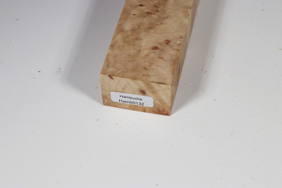 Knife Block Hornbeam Burl - Hainb0132