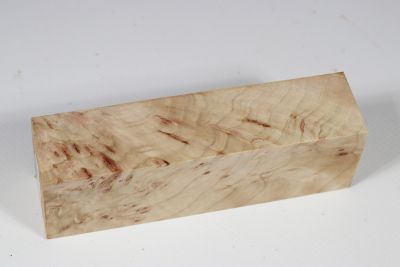 Knife Block Hornbeam Burl - Hainb0136