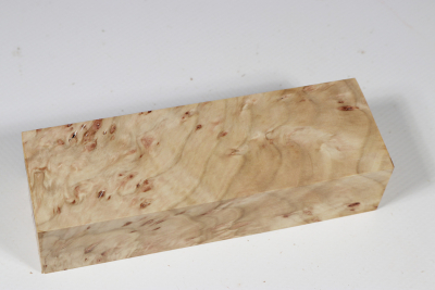 Knife Block Hornbeam Burl - Hainb0136