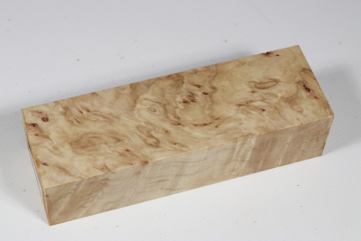 Knife Block Hornbeam Burl - Hainb0137