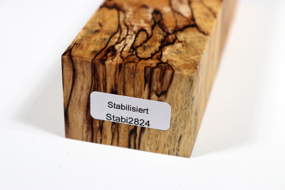 Messergriffblock Hainbuche X-Cut gestockt stabilisiert - Stabi2824