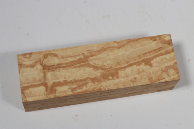 Knife Block Hornbeam spalted - Hainb0188