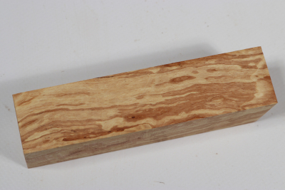 Messergriffblock Hainbuche gestockt - Hainb0189