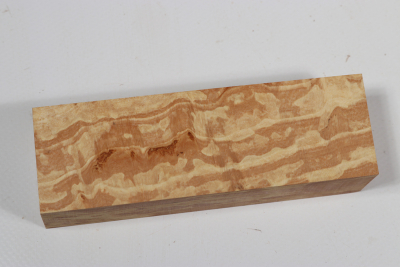 Messergriffblock Hainbuche gestockt - Hainb0189