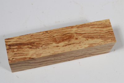 Messergriffblock Hainbuche gestockt - Hainb0190