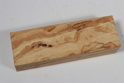 Messergriffblock Hainbuche gestockt - Hainb0191
