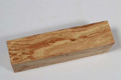 Messergriffblock Hainbuche gestockt - Hainb0191
