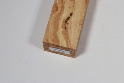 Messergriffblock Hainbuche gestockt - Hainb0191