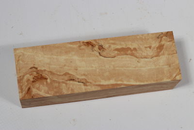 Messergriffblock Hainbuche gestockt - Hainb0191