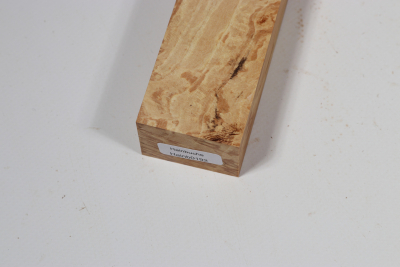 Messergriffblock Hainbuche gestockt - Hainb0192