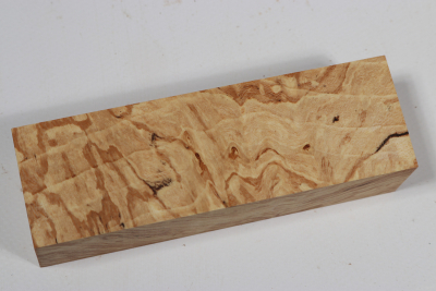 Messergriffblock Hainbuche gestockt - Hainb0193