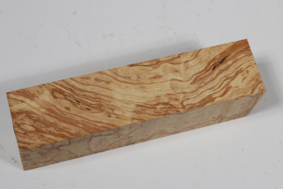 Messergriffblock Hainbuche gestockt - Hainb0193