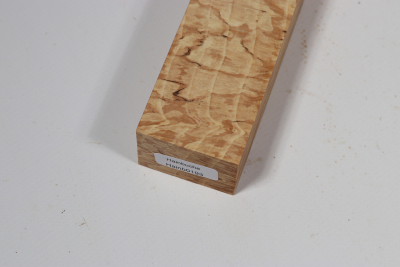 Messergriffblock Hainbuche gestockt - Hainb0193