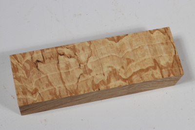 Messergriffblock Hainbuche gestockt - Hainb0193