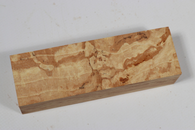Messergriffblock Hainbuche gestockt - Hainb0194