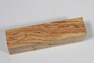 Messergriffblock Hainbuche gestockt - Hainb0194