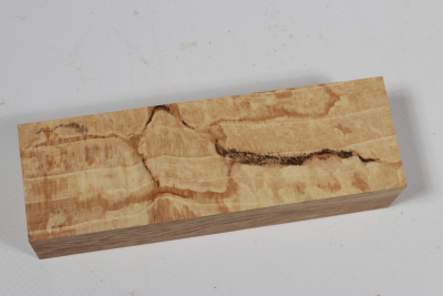 Messergriffblock Hainbuche gestockt - Hainb0194