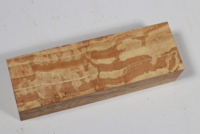 Knife Block Hornbeam spalted - Hainb0198