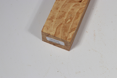Knife Block Hornbeam spalted - Hainb0199