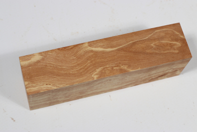 Messergriffblock Hainbuche gestockt - Hainb0201