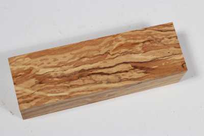 Messergriffblock Hainbuche gestockt - Hainb0202