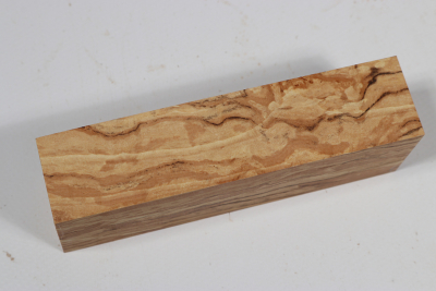 Messergriffblock Hainbuche gestockt - Hainb0202