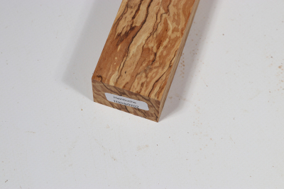 Messergriffblock Hainbuche gestockt - Hainb0202