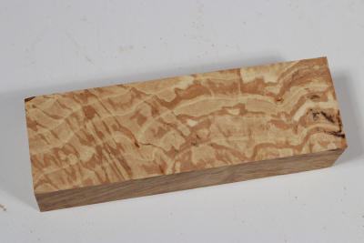 Messergriffblock Hainbuche gestockt - Hainb0203