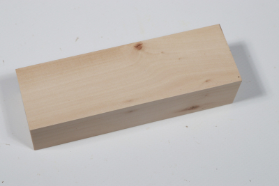 Messergriffblock Hartriegel - HartR0040