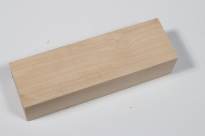 Messergriffblock Hartriegel - HartR0042