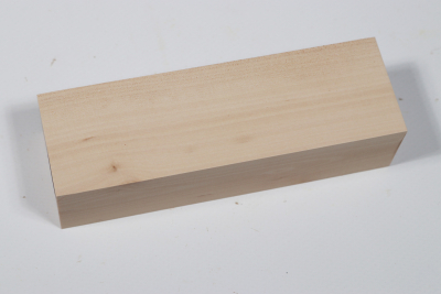 Messergriffblock Hartriegel - HartR0045