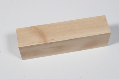 Messergriffblock Hartriegel - HartR0046