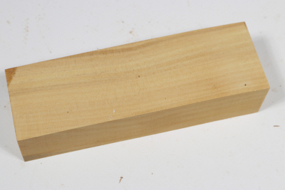 Messergriffblock Holunder - Holu0142