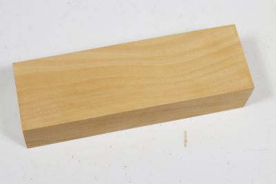 Messergriffblock Holunder - Holu0145