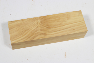 Messergriffblock Holunder - Holu0146