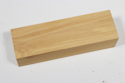 Messergriffblock Holunder - Holu0149