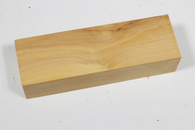 Messergriffblock Holunder - Holu0150