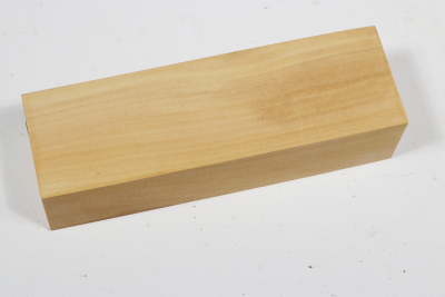 Messergriffblock Holunder - Holu0152