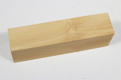 Messergriffblock Holunder - Holu0152