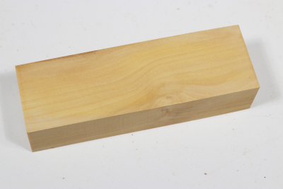 Messergriffblock Holunder - Holu0152